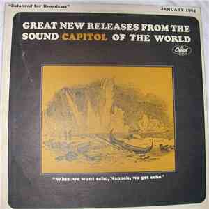 Various - Great New Releases From The Sound Capitol Of The World, January 1964