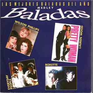 Various - Las Mejores Baladas Del Año (Medley)