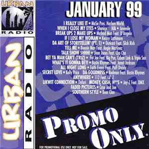 Various - Promo Only Urban Radio: January 1999