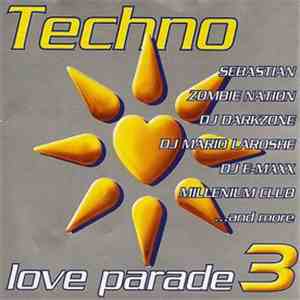 Various - Techno Love Parade 3