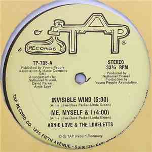 Arnie Love & The Loveletts - Invisible Wind / Me, Myself & I / We Had Enough
