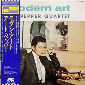Art Pepper Quartet - Modern Art