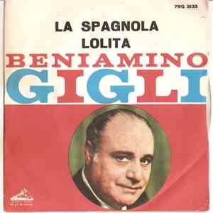 Beniamino Gigli - La Spagnola / Lolita
