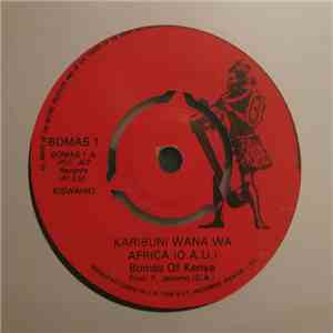 Bomas Of Kenya - Karibuni Wana Wa Africa