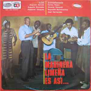 Carlos Hayre - La Marinera Limeña Es Asi ...