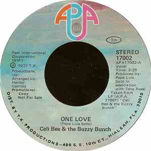 Celi Bee & The Buzzy Bunch - One Love