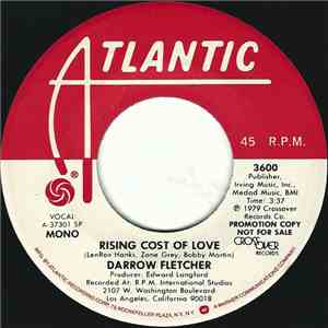 Darrow Fletcher - Rising Cost Of Love