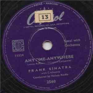 Frank Sinatra - Anytime - Anywhere / From Here To Eternity