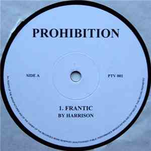 Harrison / JLP - Prohibition