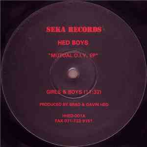 Hed Boys - Mutual D.I.Y. EP