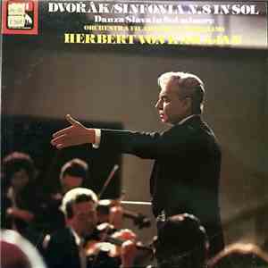 Herbert von Karajan, Berliner Philharmoniker, Dvorak - Sinfonie Nr. 8 - Slawischer Tanz Nr. 8