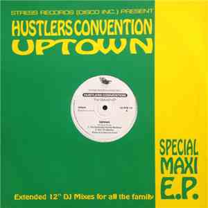 Hustlers Convention - The Uptown EP
