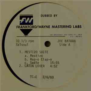 Joe Bataan And His Mestizo Band - Mestizo