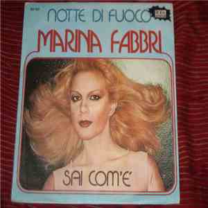 Marina Fabbri - Notte Di Fuoco