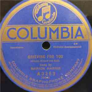 Marion Harris - Grieving For You / Yankee