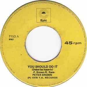 Peter Brown  - You Should Do It (Deberias Hacerlo)