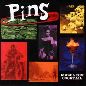 Pins  - Mazel Tov Cocktail