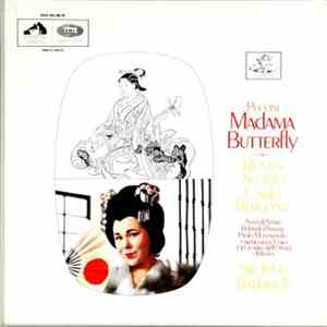 Puccini, Renata Scotto, Carlo Bergonzi, Sir John Barbirolli - Madama Butterfly