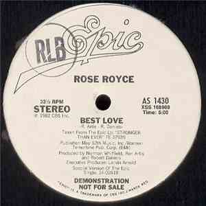 Rose Royce - Best Love