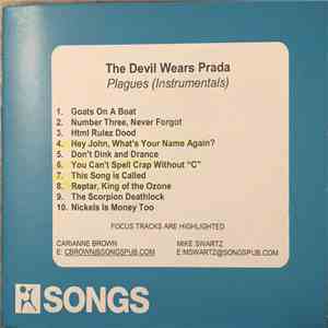 The Devil Wears Prada - Plagues (Instrumentals)