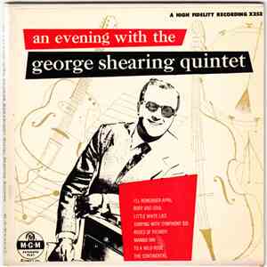 The George Shearing Quintet - An Evening With The George Shearing Quintet