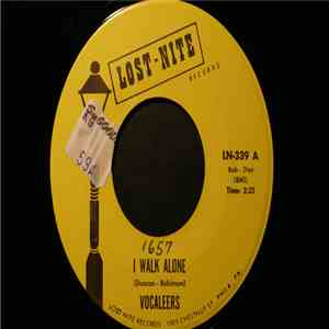 The Vocaleers - I Walk Alone / How Soon