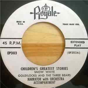 Unknown Artist - Children's Greatest Stories