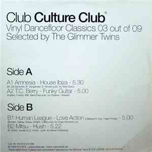 Various - Club Culture Club Compilation 2/4