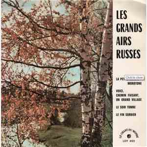 Various - Les Grands Airs Russes III