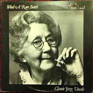 Various - Weed: A Rare Batch (Classic Jazz Vocals)