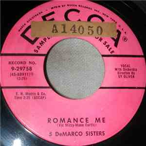 5 DeMarco Sisters - Romance Me