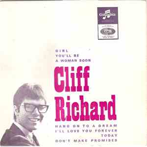 Cliff Richard - Girl You'll Be A Woman Soon