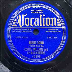 Cootie Williams And His Rug Cutters - Night Song / Black Beauty