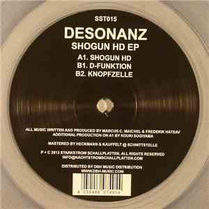 Desonanz - Shogun HD EP
