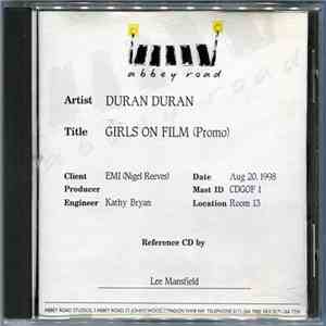 Duran Duran - Girls On Film (Promo)