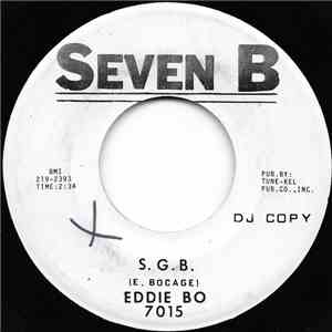 Eddie Bo - S.G.B. / Solid Foundation