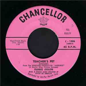 Frankie Avalon - Teacher's Pet / Shy Guy