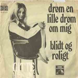 Gitte Hænning - Drøm En Lille Drøm Om Mig / Blidt Og Roligt