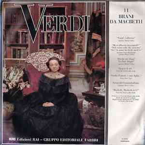 Giuseppe Verdi - Verdi: Edizioni Rai 11 - Brani Da Macbeth