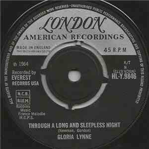 Gloria Lynne - I Wish You Love / Through A Long And Sleepless Night