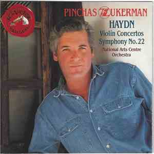 Haydn — Pinchas Zukerman, National Arts Centre Orchestra - Violin Concertos • Symphony No. 22