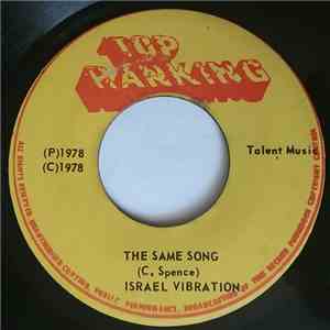 Israel Vibration - The Same Song