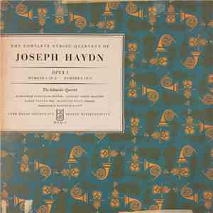 Joseph Haydn, The Schneider Quartet - The Complete String Quartets Of Joseph Haydn. Opus 1, Number 4 In G, Number 6 In C