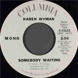 Karen Wyman - Somebody Waiting