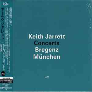 Keith Jarrett - Concerts (Bregenz München)