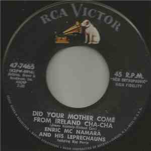Lester Laundree And His Society Four / Enric McNamara And His Leprechauns - Chopstick Cha-Cha / Did Your Mother Come From Ireland Cha-Cha