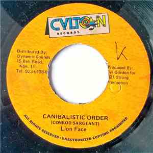 Lion Face - Canibalistic Order
