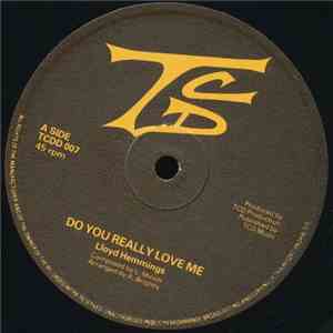 Lloyd Hemmings - Do You Really Love Me