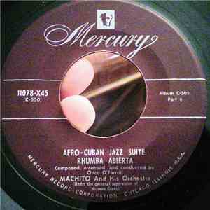 Machito And His Orchestra - Afro-Cuban Jazz Suite