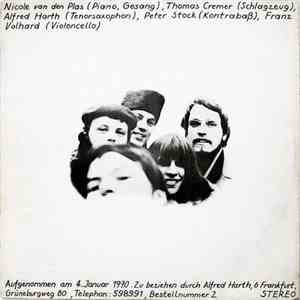 Nicole Van Den Plas, Thomas Cremer, Alfred Harth, Peter Stock, Franz Volhard - 4. Januar 1970